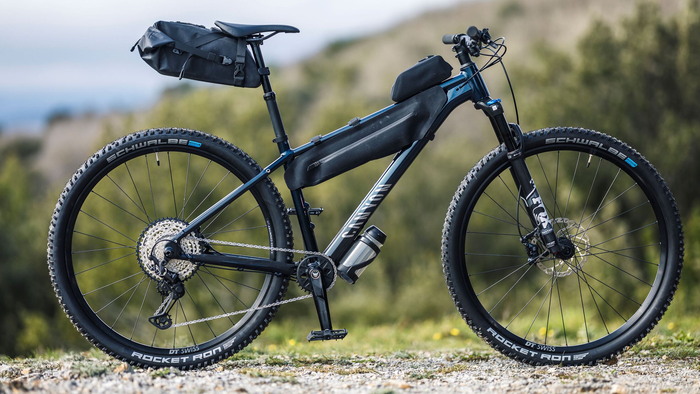 Grand Canyon comes with a dropper post for maximum control as standard equipment on the current model